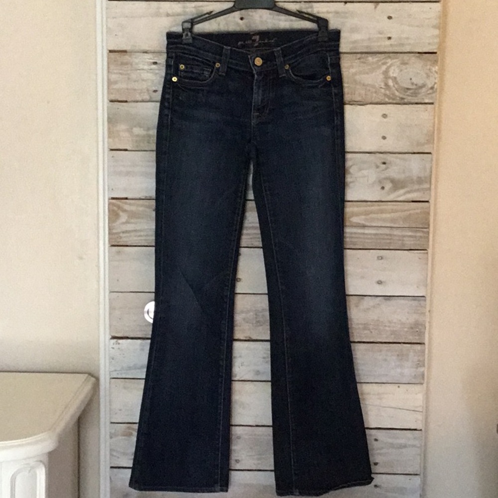 7 of all mankind woman’s bootcut jeans size 24